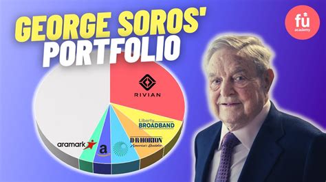 george soros portfolio